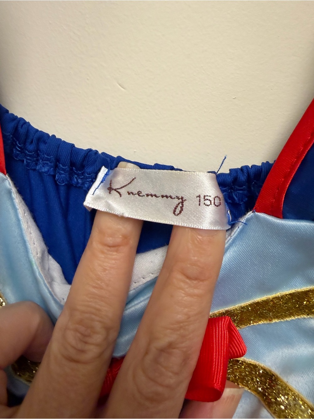 Snow White Girls Princess Dress Costume size 7/8 150 - Picture 2 of 3
